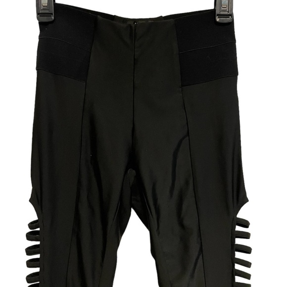 Alt. B Black Full Length Leggings Size Small - Picture 2 of 5